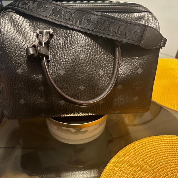 Authentic MCM Boston Bag - Picture 3 of 4